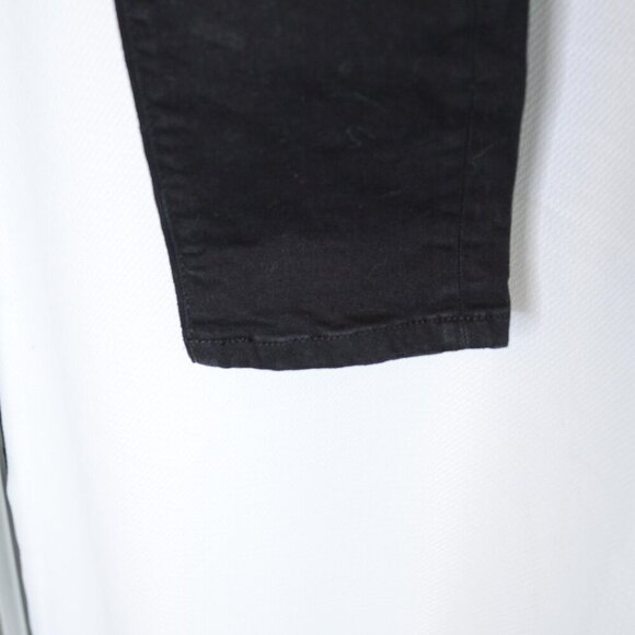 Versace Black Slim Fit Jeans Sz 24 - Picture 4 of 9